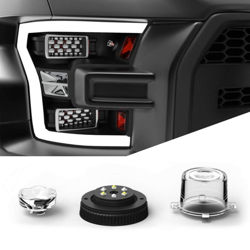 Speedtech Lights Flare 360 Degree Led 18w Strobe For Police Cars Construction Trucks Service Vehicles Plows Emergency Surface