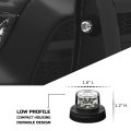 Speedtech Lights Flare 360 Degree Led 18w Strobe For Police Cars Construction Trucks Service Vehicles Plows Emergency Surface