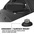 Speedtech Lights Flare 360 Degree Led 18w Strobe For Police Cars Construction Trucks Service Vehicles Plows Emergency Surface