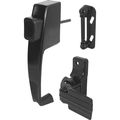 Prime-line K 5071 Push Button Latch With Tie Down Black 