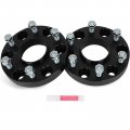 2pcs 1 6x5 Wheel Spacers Hub Centric 6 Lug 14x1 5 78 1mm For Avalanche 2007-2013 Sierra 1500 Silverado 1999-2023