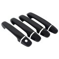 4pcs Exterior Door Handle Covers For Toyota Camry 2012 2013 2014 2015 2016 2017 Driver Side And Passenger 