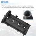 Uxcell Engine Valve Cover Rocker For Nissan Frontier 2005-2019 2 5l 2488cc No 13264ea000