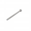 Uxcella M3x45mm Thread 304 Stainless Steel Hex Socket Head Cap Screw Bolt Din912 60pcs