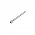 Uxcella M3x45mm Thread 304 Stainless Steel Hex Socket Head Cap Screw Bolt Din912 60pcs