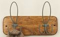 Wood Wire Forge And Forest Wall Hook 