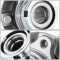 Auto Dynasty Factory Style Front Wheel Bearing Hub Assembly Compatible With Nissan Murano Quest 2009-2017 Driver Or Passenger