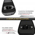 Vipmotoz Roof Clearance Led Lights Compatible With 1999-2016 Ford F250 F350 F450 F550 Super Duty Pickup Truck Chrome Housing