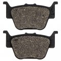 Niche Brake Pad Kit For Honda Rancher 420 Foreman Rubicon 500 06435-hp5-602 06435-hp7-a01 Front Rear Semi-metallic