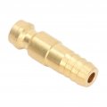 Walfront Hose Coupler Set Quick Connector Torch Adapter M8 Fittings Brass Rubber Material Suitable For Mig Tig Welding Blue