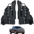 Front Bumper Brackets Set Of 2 Left And Right Side Primed Replacement For Colorado 2015-2020 Canyon 23450921 23450922 