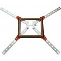 Frame Corner Clamps For Woodworking Kit Clamping Square Tightens Fours Easy Use A Self Squaring Adjustable Corner Clamp 
