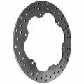 Niche Front Brake Rotor For Yamaha Seca Ii Xj600s 4bp-2582t-00-00 Motorcycle 2 Pack