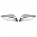 Kuafu Mirror Cover Compatible With 2016-2024 Chevy Chevrolet Malibu Replacement For 84026841 84026842 Side Cap Abs Plastic