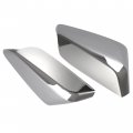 Chrome Side Mirror Cover For 2016 2025 Chevy Chevrolet Malibu Silvery Abs Plastic Cap Replacement 84026841 84026842 1 Pair