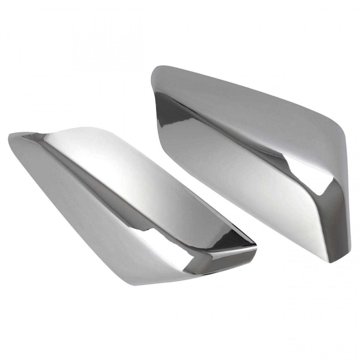 Chrome Side Mirror Cover For 2016 2025 Chevy Chevrolet Malibu Silvery Abs Plastic Cap Replacement 84026841 84026842 1 Pair