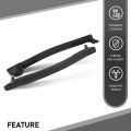 Top Mounted Side Weatherstrip Seal For Chevy Corvette 1997-2004 Black Pair 10313370 10313371 Lh Driver Rh Passenger Sides