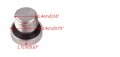Cicitree Chain Case Drain Plug Compatible For Polaris Indy Rmk Rush Sks Switchback Voyageur