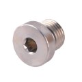 Cicitree Chain Case Drain Plug Compatible For Polaris Indy Rmk Rush Sks Switchback Voyageur