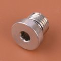 Cicitree Chain Case Drain Plug Compatible For Polaris Indy Rmk Rush Sks Switchback Voyageur
