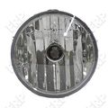 Action Crash Quality Fog Light Assembly Fo2592204c Front Waterproof Clear Lens For Passenger Car And Truck 