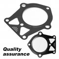 Hoypeyfiy Gasket Engine Seal Kit Motor Breather Replacement For Yamaha Golf Cart G2 5 8 9 11 1985-1995 J38-15451-00