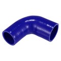 1 Pcs 45mm 77 -51mm 2 01 Id 90mm 3 54 Length 90 Degrees Blue Car Silicone Hose Coolant Universapcs 45mm 1 77 -51mm 2 01 Id 90mm 