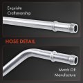 A-premium Power Steering Hose Return Line Assembly Compatible With Nissan Nv2500 Nv3500 2012-2018 5 6l Intermediate Pipe