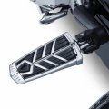 Fengren Motorcycle Accessories Front Driver Rider Rubber Foot Pegs Footrests Footpegs For Suzuki Boulevard M109r M90 M50 C50