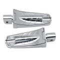 Fengren Motorcycle Accessories Front Driver Rider Rubber Foot Pegs Footrests Footpegs For Suzuki Boulevard M109r M90 M50 C50