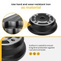Front Wheel Brake Drum Hub For Kawasaki Mule 4010 4000 3020 3010 3000 2510 Kaf620 Kaf950 2001 Up Part 41038-7501 41038-1345