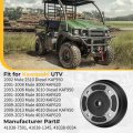 Front Wheel Brake Drum Hub For Kawasaki Mule 4010 4000 3020 3010 3000 2510 Kaf620 Kaf950 2001 Up Part 41038-7501 41038-1345