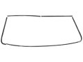 Front Window Trim Molding Set 5 Piece For 1966-1967 Chevy El Camino Hardtop And Convertible 