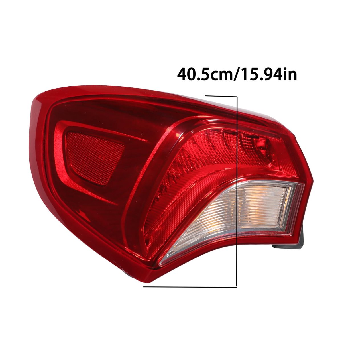 Left Tail Light Replacement For Envision 2019-2020 Brake Lamp Driver Side 84512455 Gm2804142