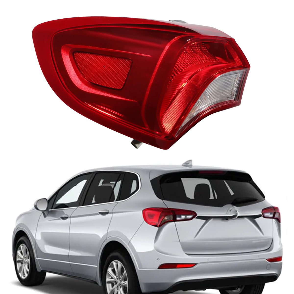 Left Tail Light Replacement For Envision 2019-2020 Brake Lamp Driver Side 84512455 Gm2804142