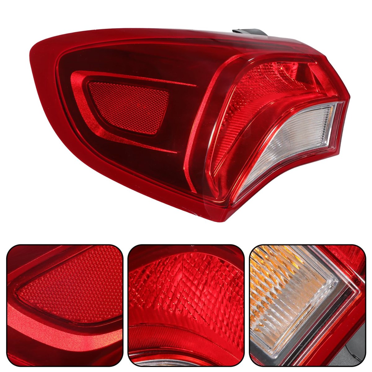 Left Tail Light Replacement For Envision 2019-2020 Brake Lamp Driver Side 84512455 Gm2804142