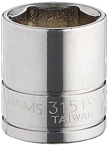 31519 19mm Shallow 6 Point Socket With 3 8 In Drive Alloy Steel