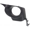 Fog Light Bezel Driver Side For Lexus Is250 Is350 2014 2015 2016 Without F Sport Lx1038107 Black Plastic Replacement Part 