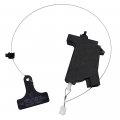 Fuel Filler Flap Door Release Opener Lock Actuator Motor 815902w000 81590-b8000 Replacement For 2013-2018 Santa Fe Sport