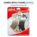 Brake Pads Sintered With Anti-noise Shims For Polaris Rzr 900 1000 4 Xp Rs1 Ranger 570 700 800 1000 Ev Crew Diesel 6x6 Front
