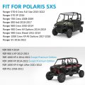 Brake Pads Sintered With Anti-noise Shims For Polaris Rzr 900 1000 4 Xp Rs1 Ranger 570 700 800 1000 Ev Crew Diesel 6x6 Front