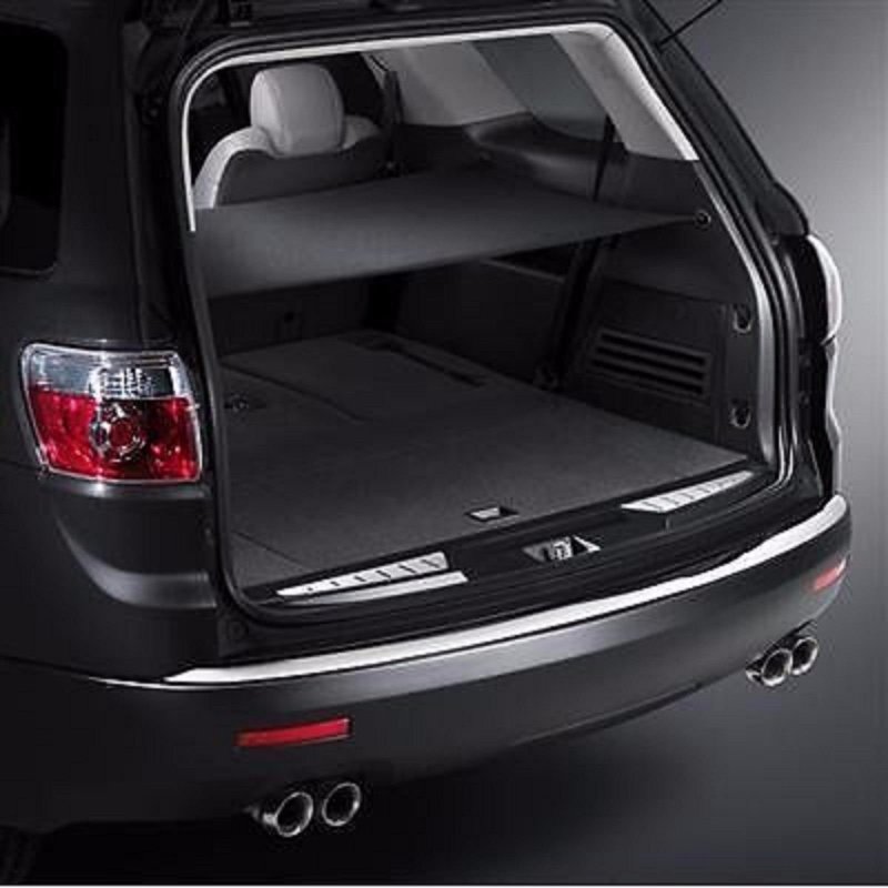 Maxx Express Trunk Security Cargo Area Shade Cover Ebony For Gmc Acadia 2007-2016