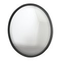 8 In Convex Blind Spot Mirror With Offset Mount Stainless Steel Housing For Trucks Buses And Utility Vehicles Model 33251 