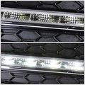 Dna Motoring Fl-ztl-157-ch Fog Light Driver Passenger Side Enhance Visibility For 11-16 Chevy Cruze 
