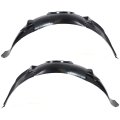 Front Fender Liner Splash Guard Pair For Chevy Impala Limited 2014 2015 2016 Driver And Passenger Side Gm1250122 Gm1251122 
