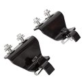 Front Skid Plate Brackets For 2009 2014 And 2017 2019 Ford F 150 Svt Raptor Heavy Duty Steel Pair With Bolts U Clips 
