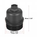 X Autohaux Car Oil Filter Cap Assembly Housing For Chrysler 200 300 Dodge Avenger Charger Jeep Ram 68191350aa 68191350aa-001