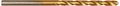 Pack Of 10 3 32 Titanium Coated Hss Drill Bits For Wood Metal Plastic 