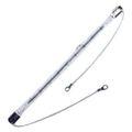 Ushio 1600 Watt Halogen Light Bulb Qir Heat Lamp Translucent Metal Sleeve And Wire Leads 277 Volt 