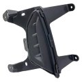 Chevy Equinox 2022 2023 2024 Bumper Grille Insert Driver Side Front With Daytime Running Light Cover Made Of Plastic Black 